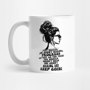 Tough Women Quotes Mug